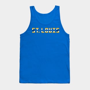 Pixel Hockey City St Louis 2017 Tank Top